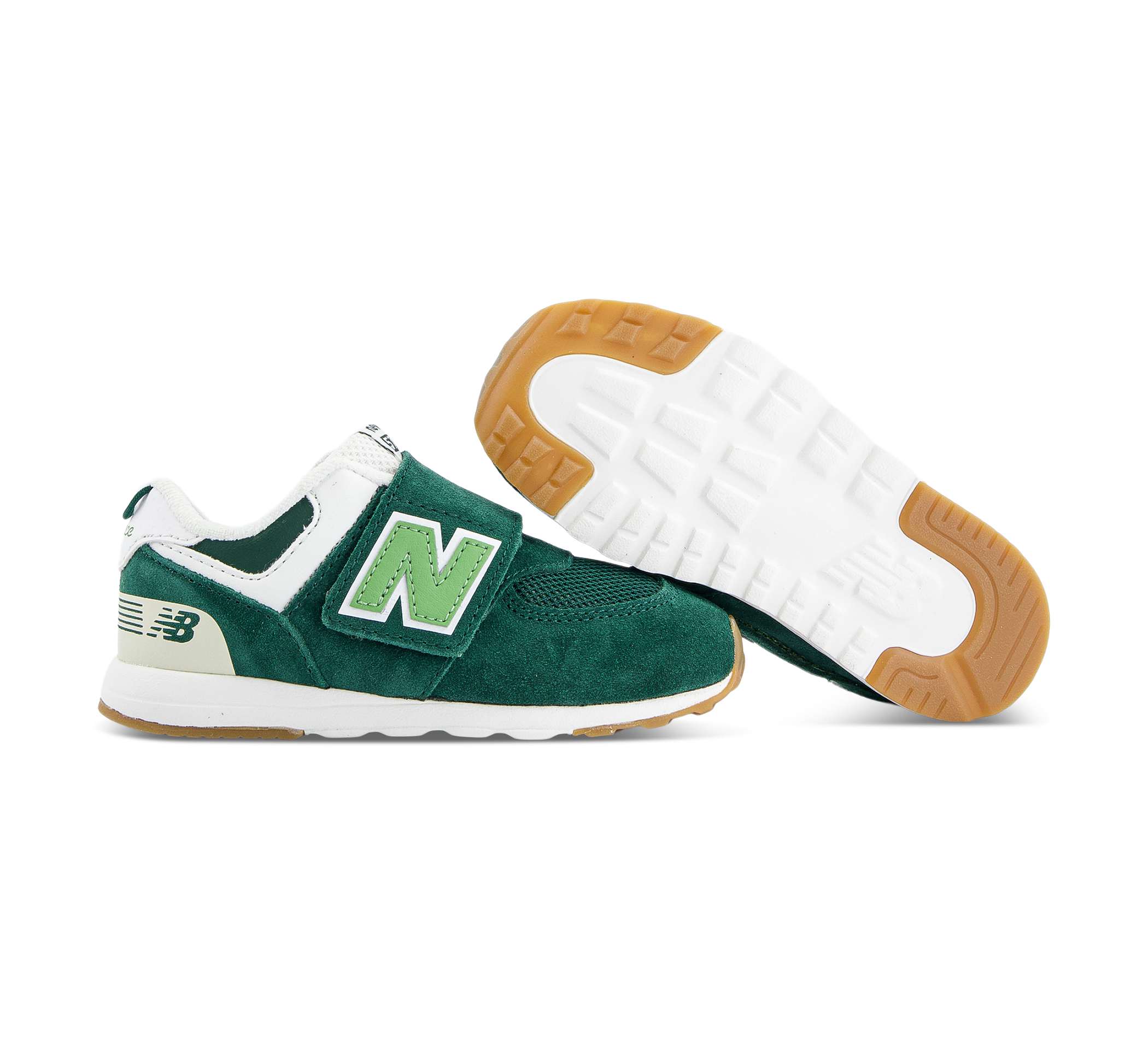 New Balance P 574 Country Club - Sneaker grün