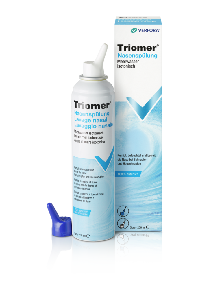 TRIOMER Nasenspülung<br>200 ml, Nasenspray, Lösung
