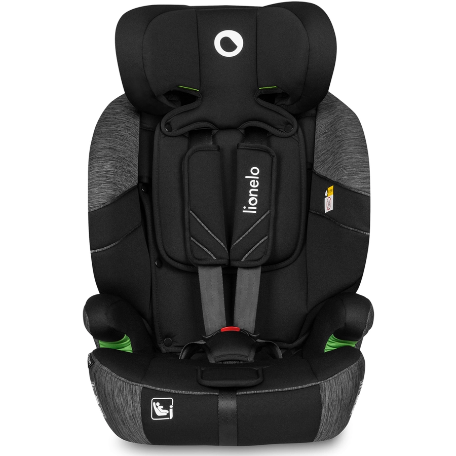 lionelo Kindersitz Levi One I-Size Black Grey