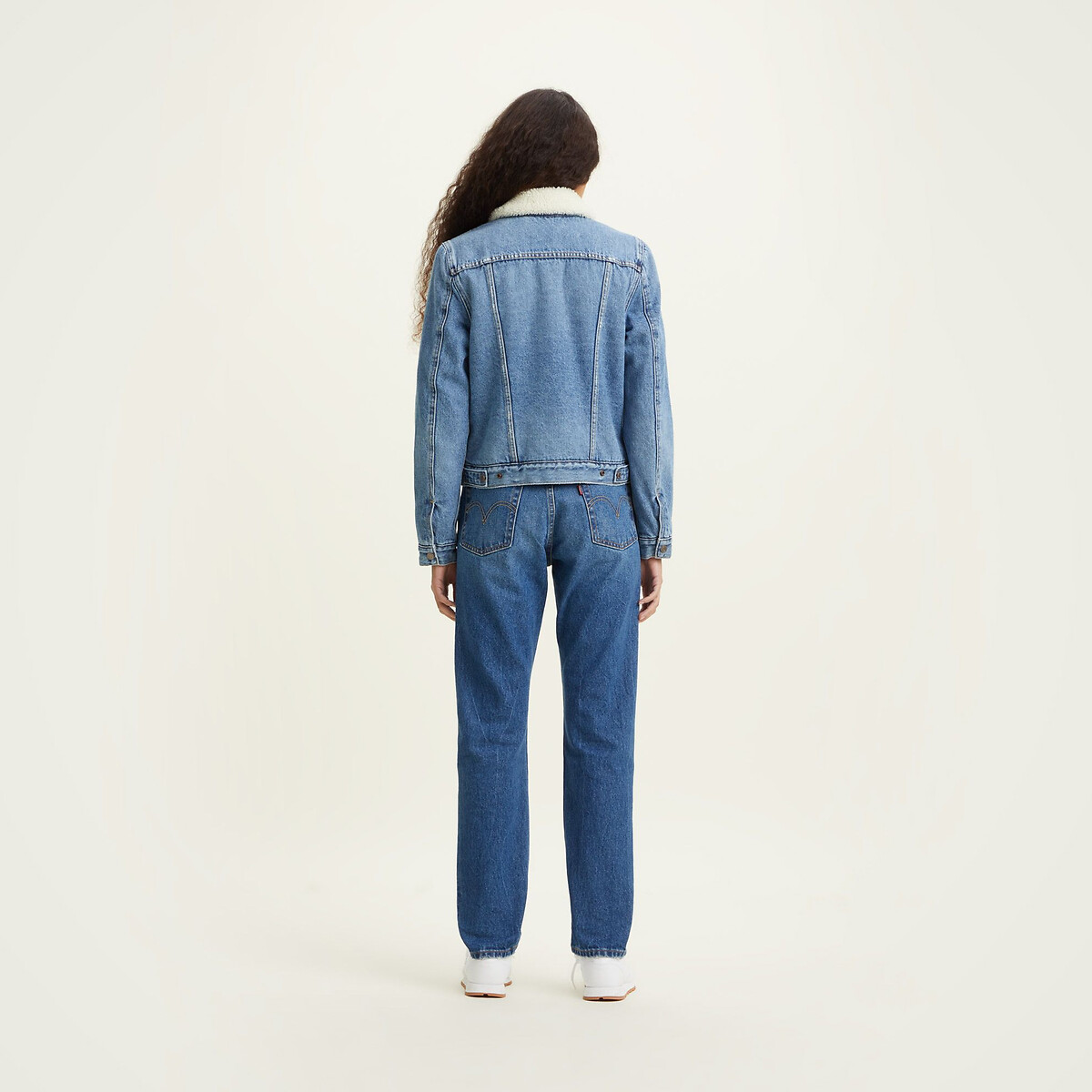 Colete Levi's Original Sherpa Trucker