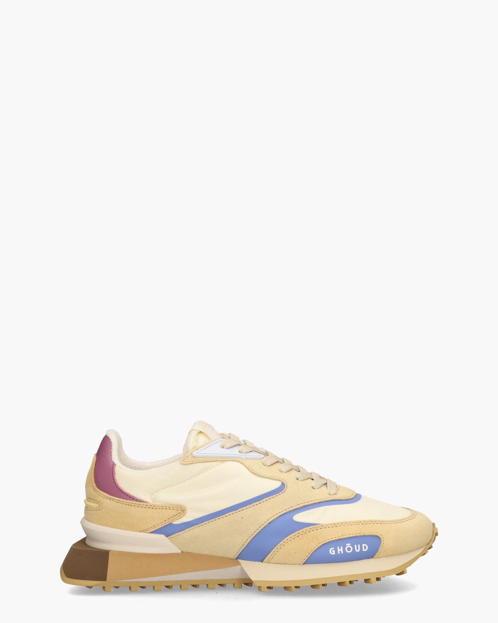 Ghoud Rush Groove 2.0 Ecru/Multicolor Damessneakers