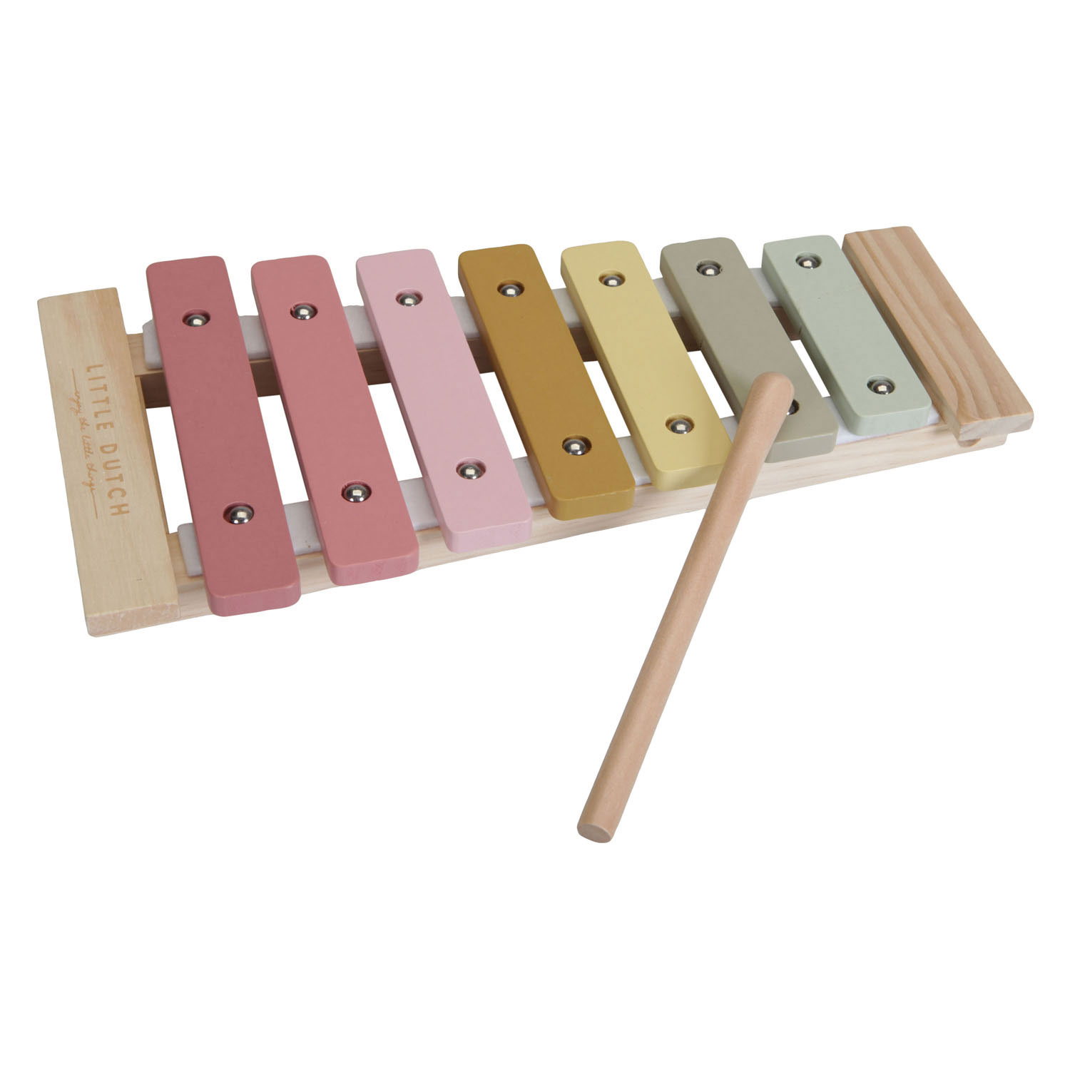 Little Dutch Houten Xylofoon Roze
