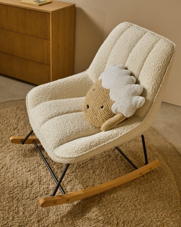 Kave Home Marely vloerkleed Ø200 beige