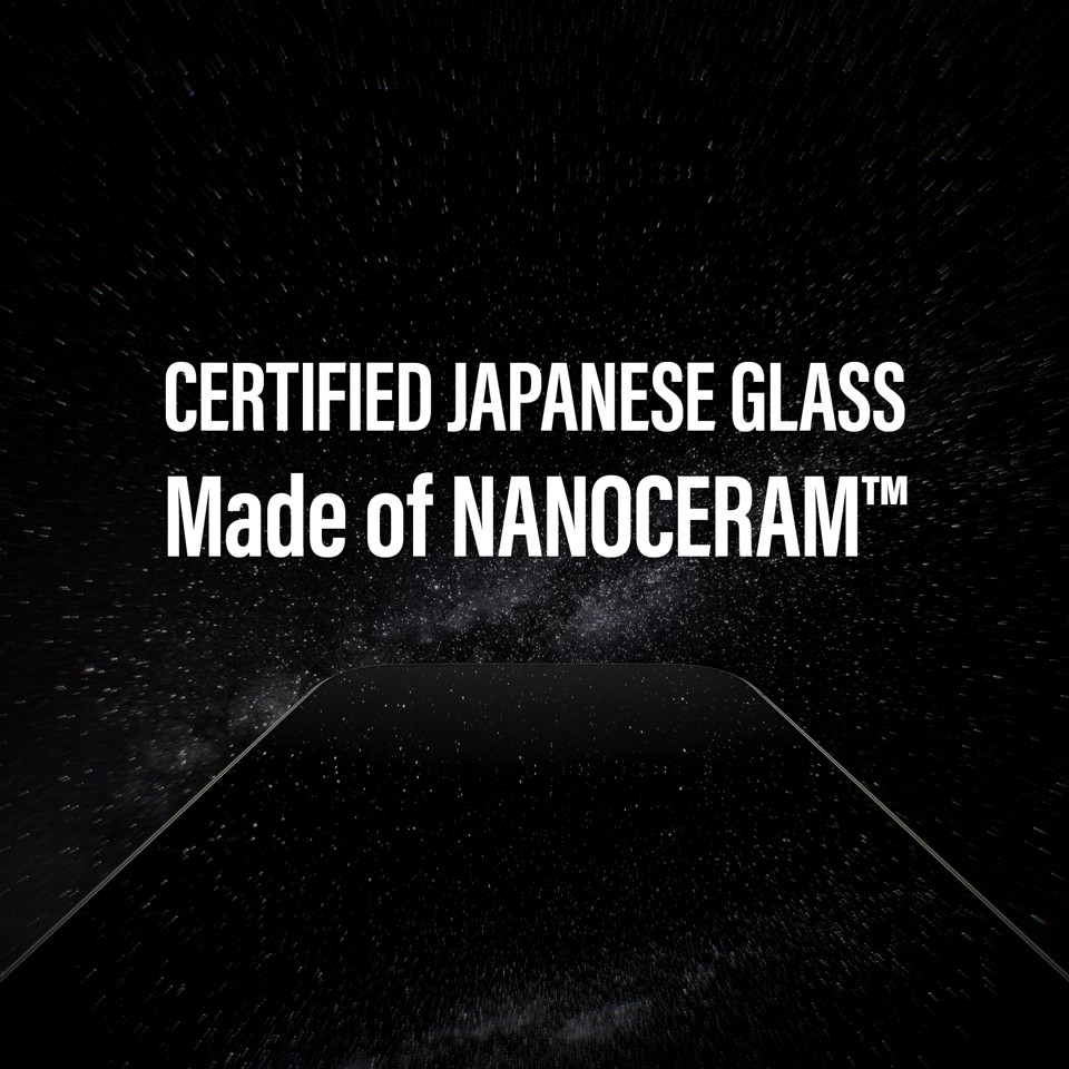 PanzerGlass - Keramisk Skærmbeskyttelse - iPhone 16 Pro Max - Ultra Wide Fit