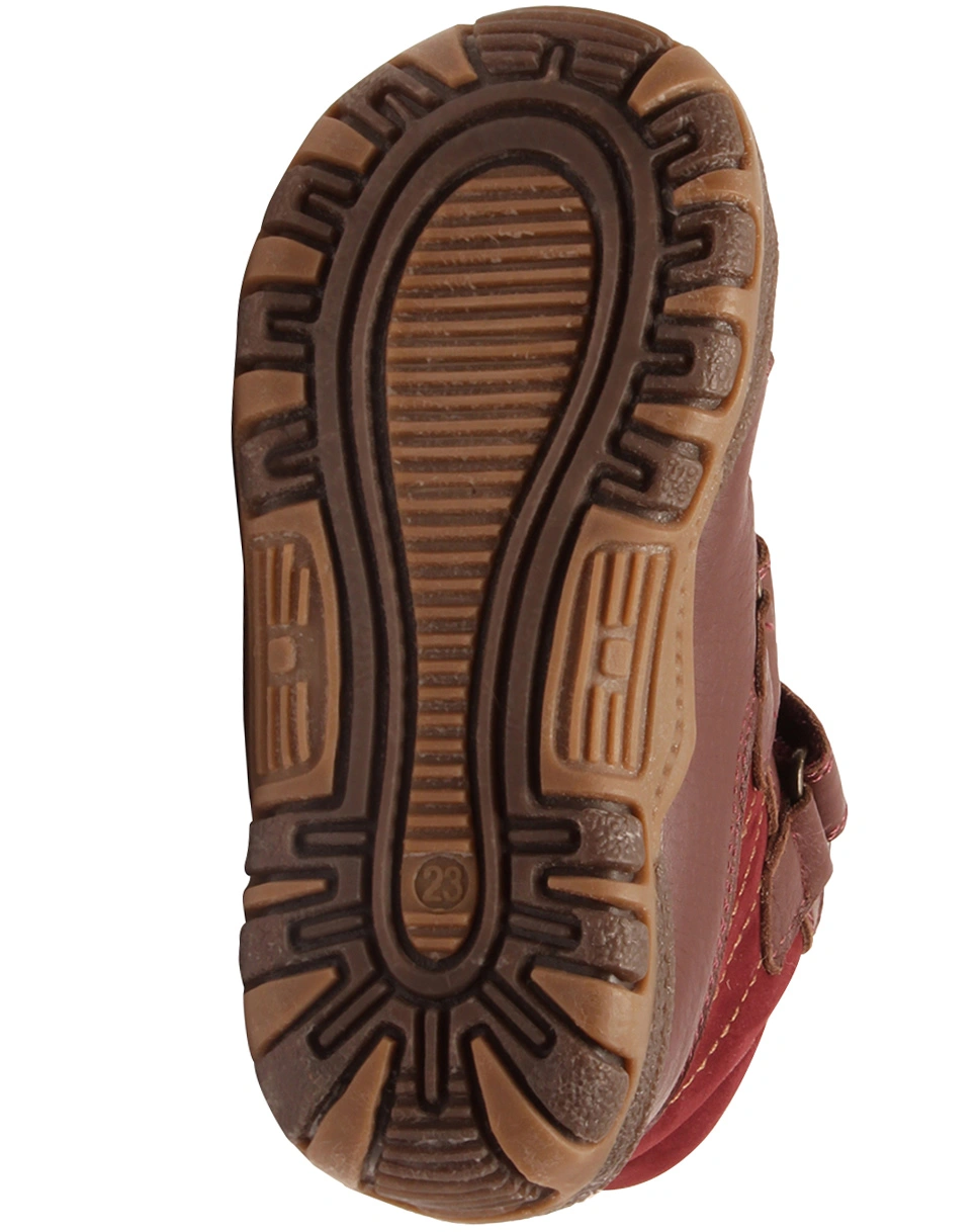 Winterstiefel HUNTER TEX in bordeaux