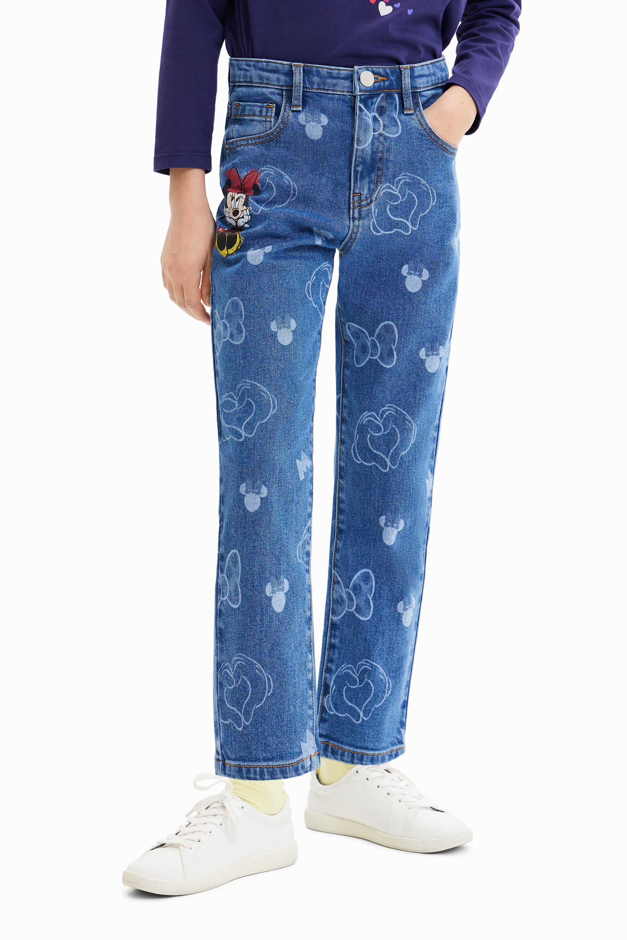 Jean Minnie Mouse