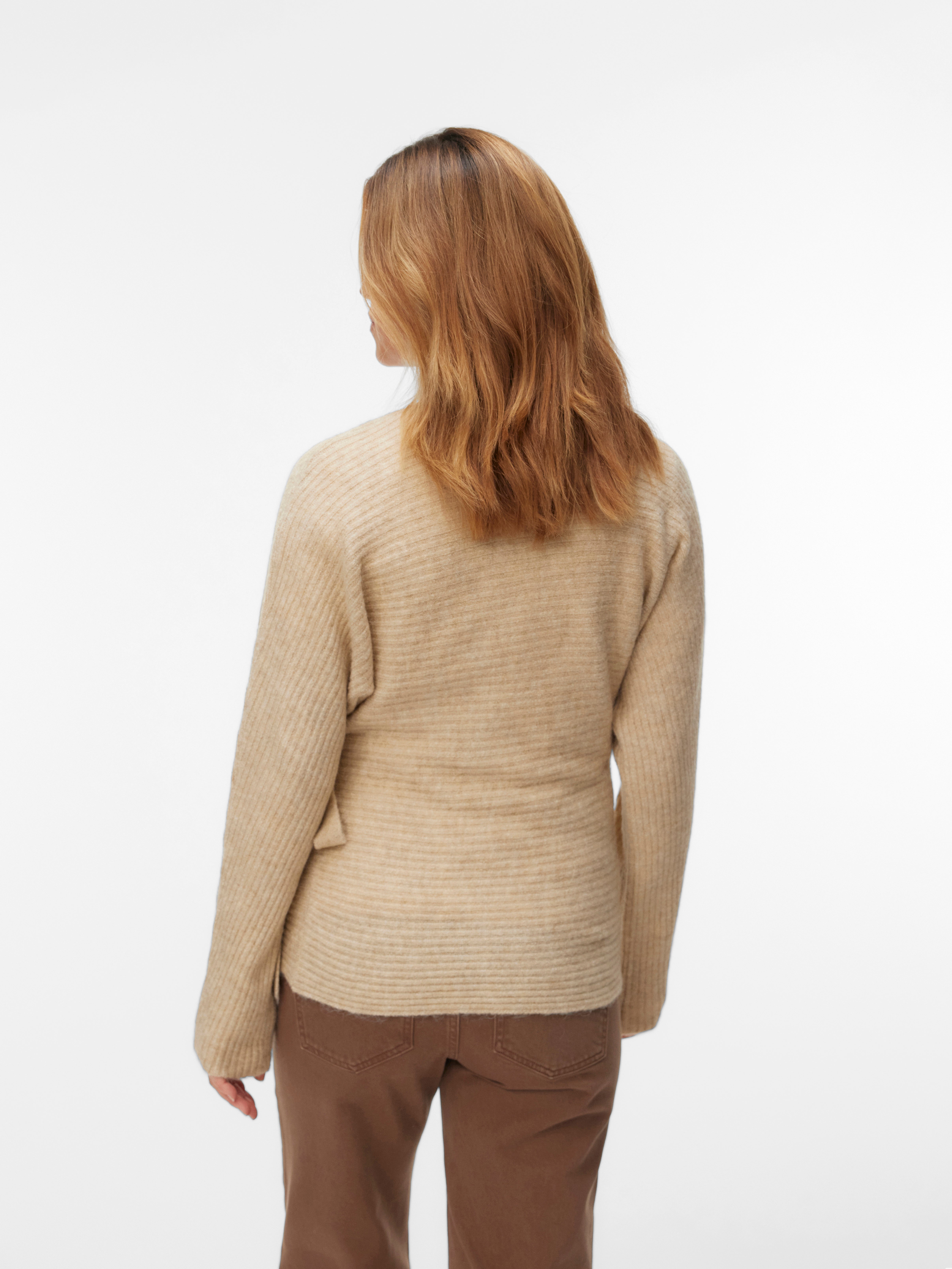 Regular fit V-Hals Pullover