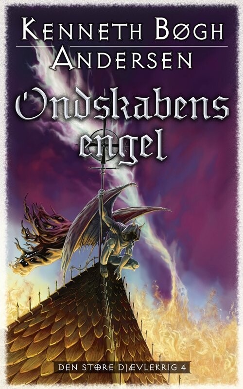 Ondskabens Engel - Kenneth Bøgh Andersen - Bog