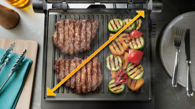 Philips 7000 Series elektrisk grill HD6307/70 (black)