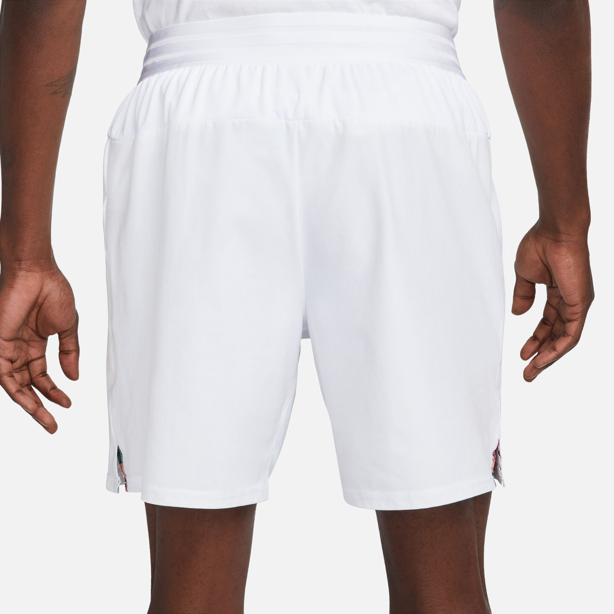 Nike Court Dri-Fit Slam LN NT Shorts Hommes - Blanc