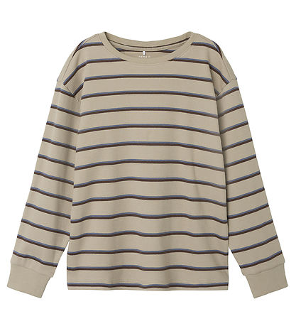 Name It Bluse - NkmOtil - Plaza Taupe