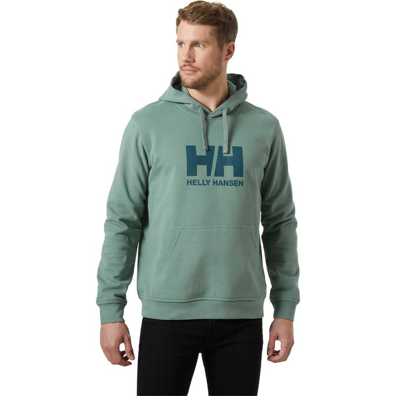 Helly Hansen Logo Hættetrøje Herre