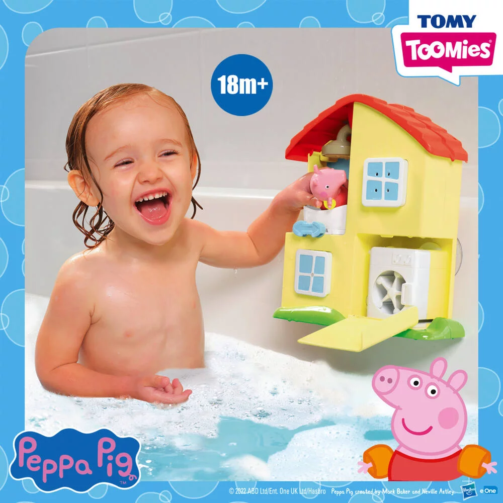 PEPPA PIG - PLAYSET DE BAIN MAISON DE PEPPA