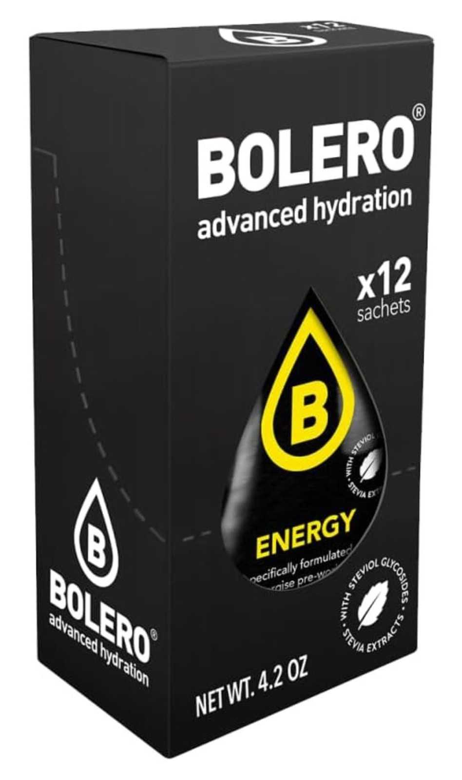 Bebida Bolero Bolero Energy 6x 7 g