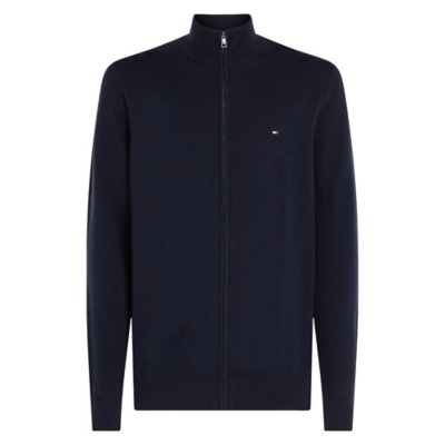 Gilet homme Essential Cotton Zip TOMMY HILFIGER
