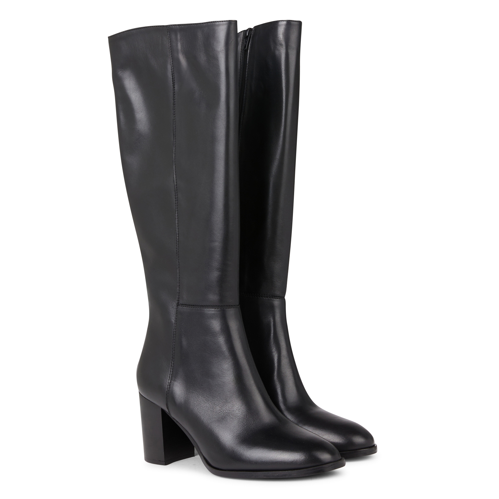 JULIETTE - Bottes en cuir | Noir