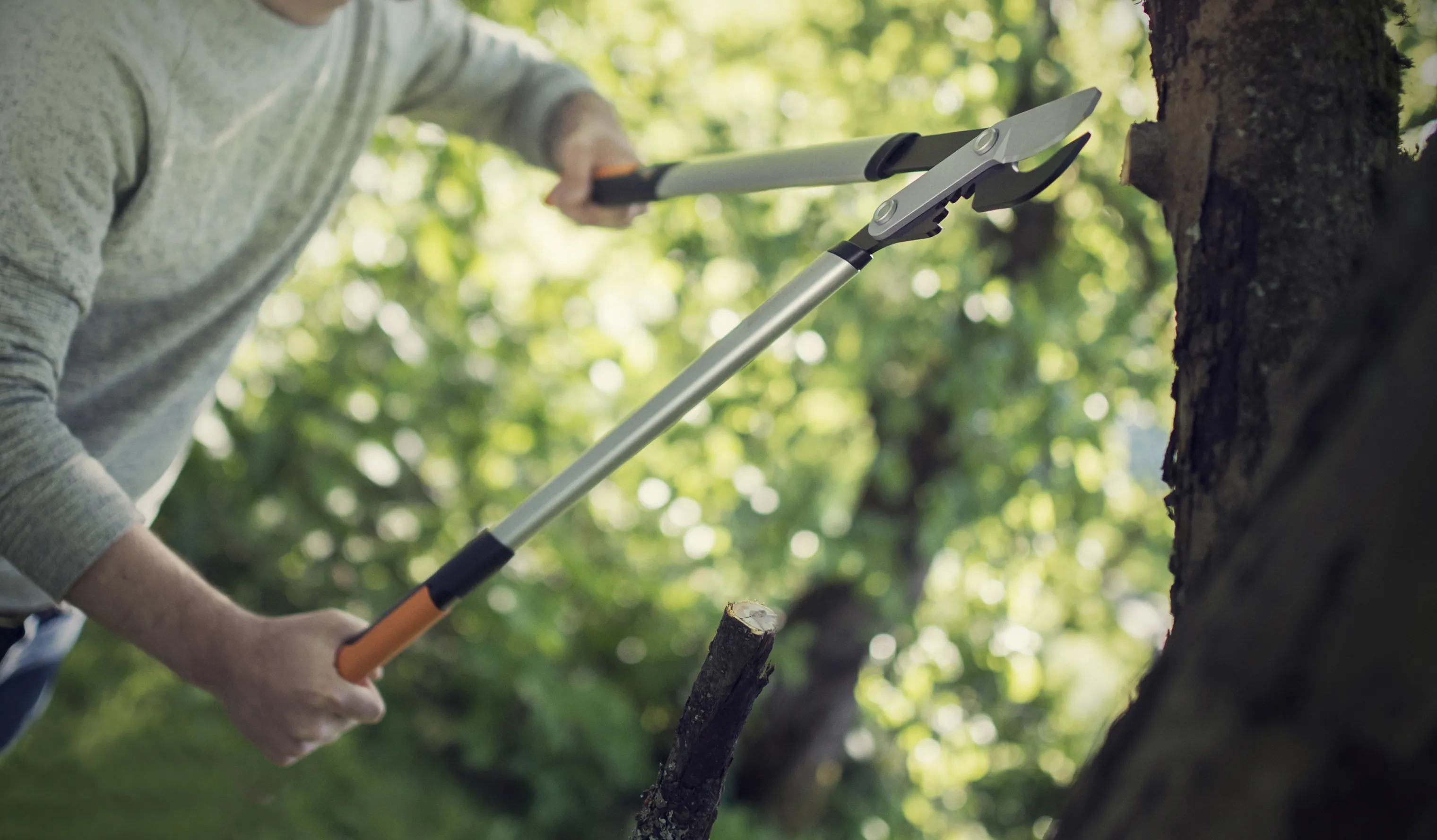 Fiskars Garden PowerGear X Grensaks