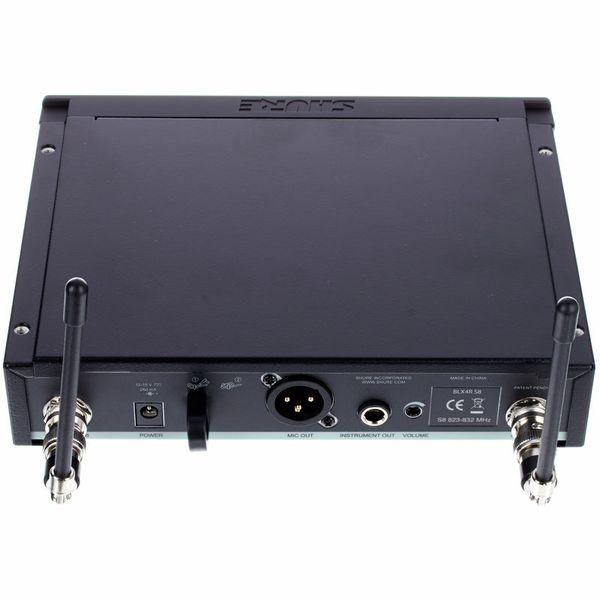 Shure BLX14R/MX53 H8E