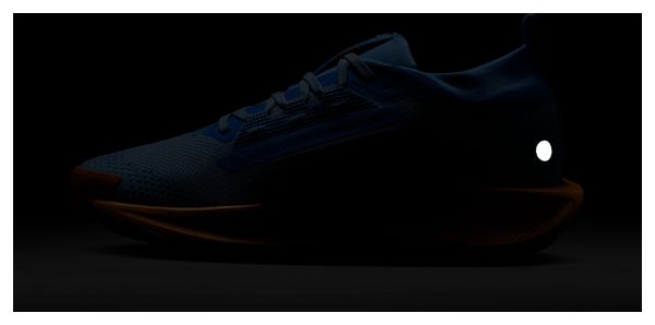 Chaussures Trail Nike Pegasus Trail 5 GTX Bleu/Orange Femme
