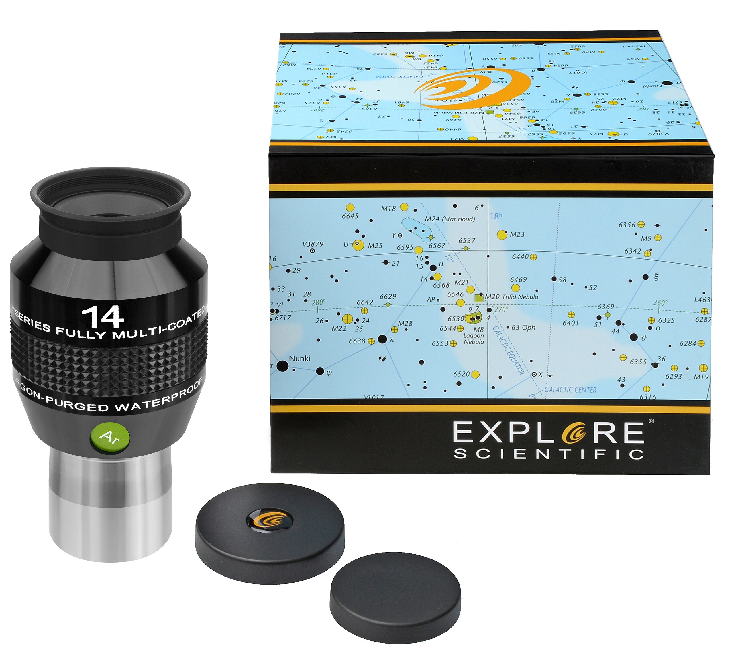 EXPLORE SCIENTIFIC 82° Ar Okular 14mm (1,25