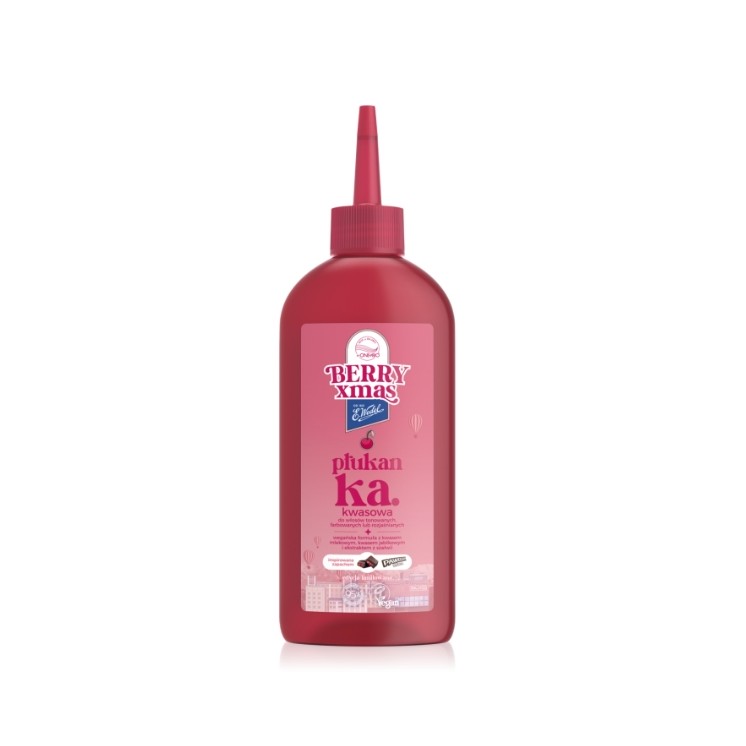 OnlyBio x Wedel Hair in Balance Acid Haarspülung Pawełek Cherry 300 ml