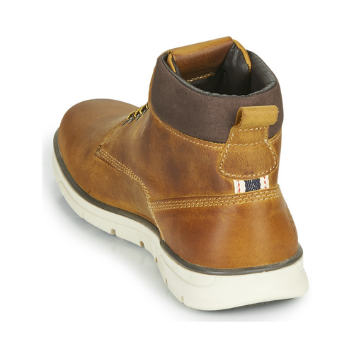Jack & Jones - JFW TUBAR LEATHER - Marron