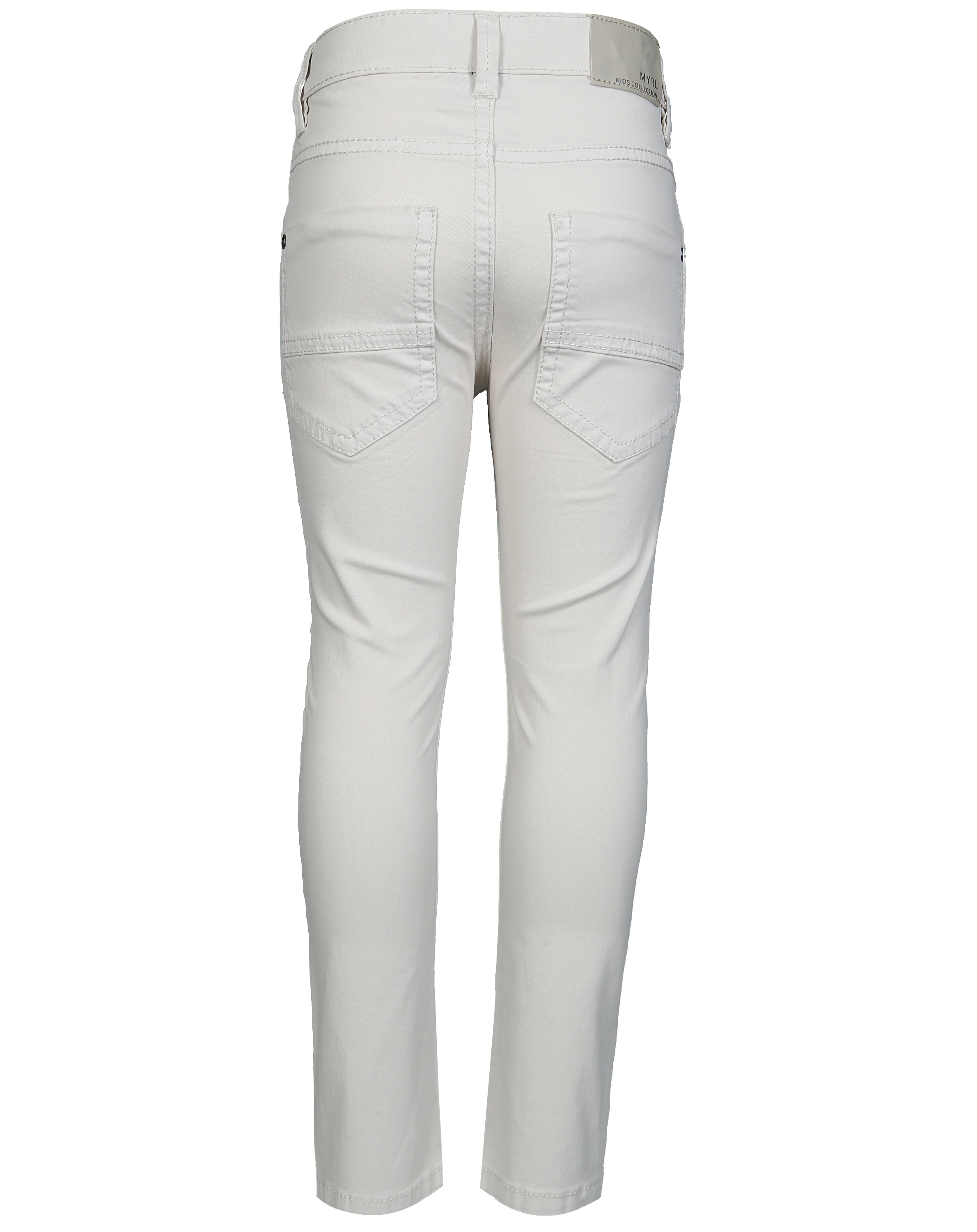 Hose TWILL Slim Fit in stein