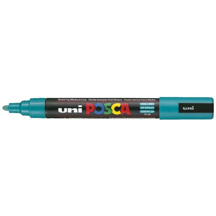 Marqueur à pigment PC-5M, vert émeraude