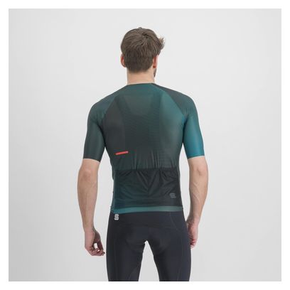 Maillot Manches Courtes Sportful Light Pro Vert