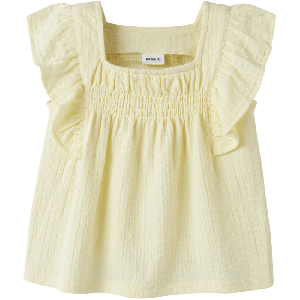 Køb Name It Pear Sorbet Nmffilura Sl Top