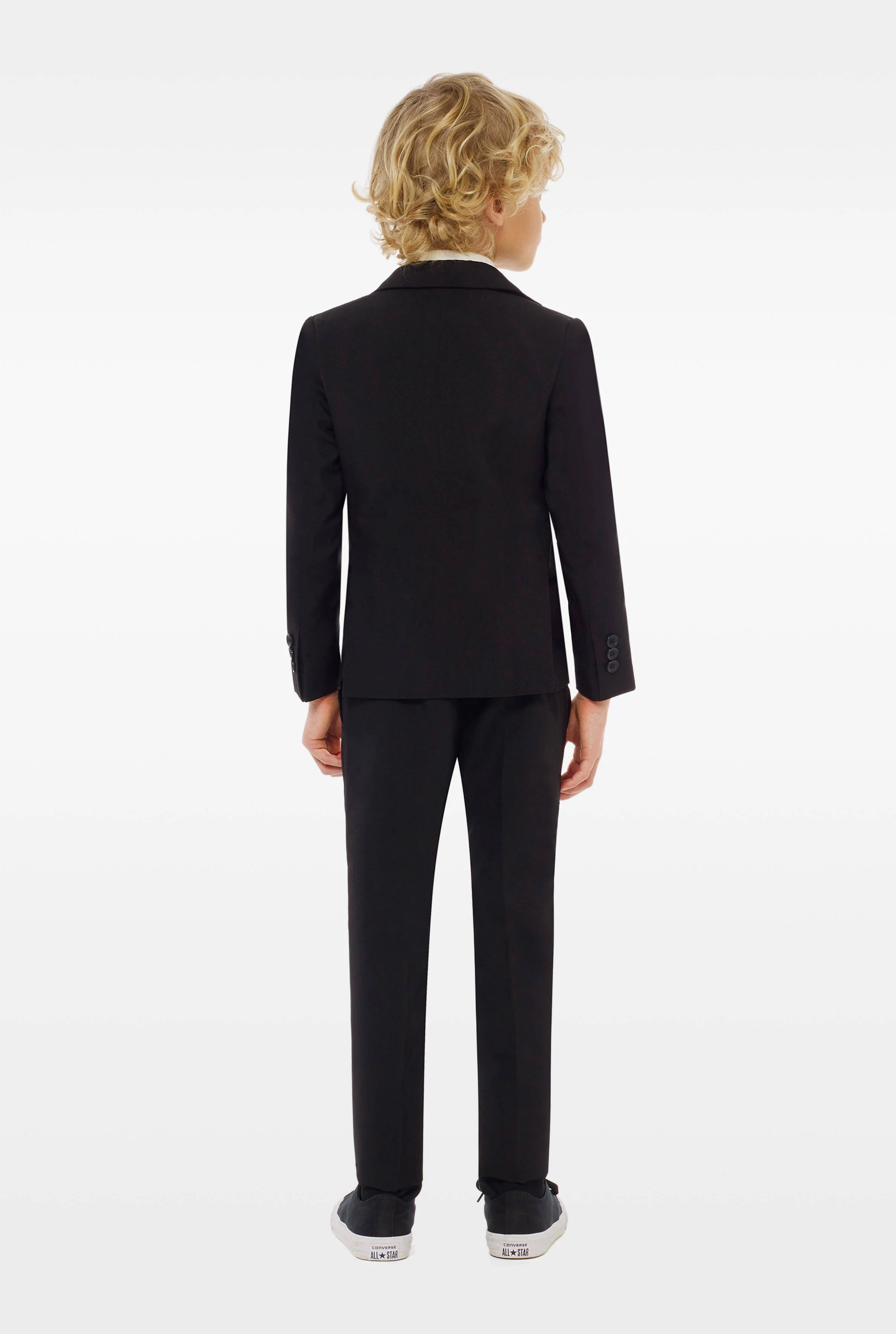 OppoSuits kostuum Black Knight zwart