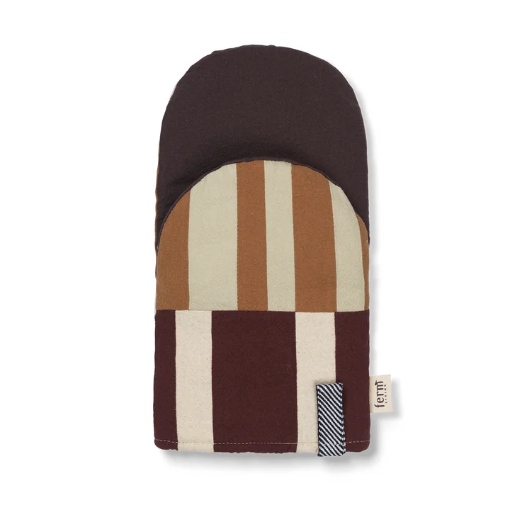 Ferm Living - Secto Ofenhandschuh, patchwork