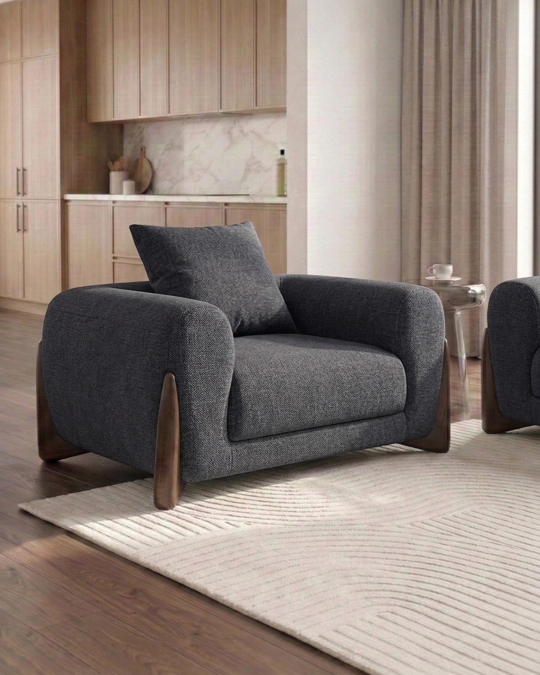 Fauteuil VINLIDEN Zwart