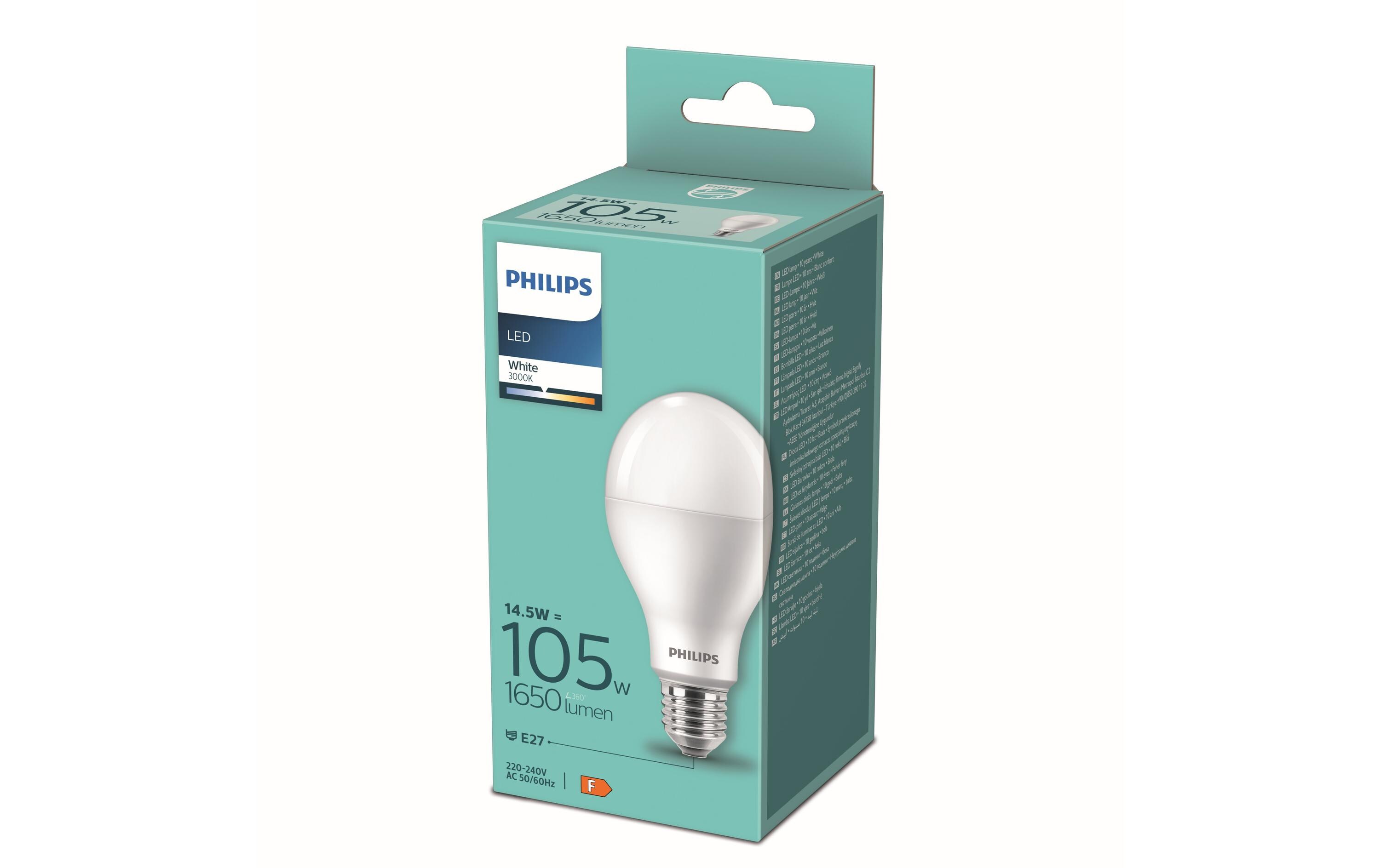 Lampe LED 105W A67 E27 WW FR ND 1PFDisc WarmweissClassic LED E27 Lampe