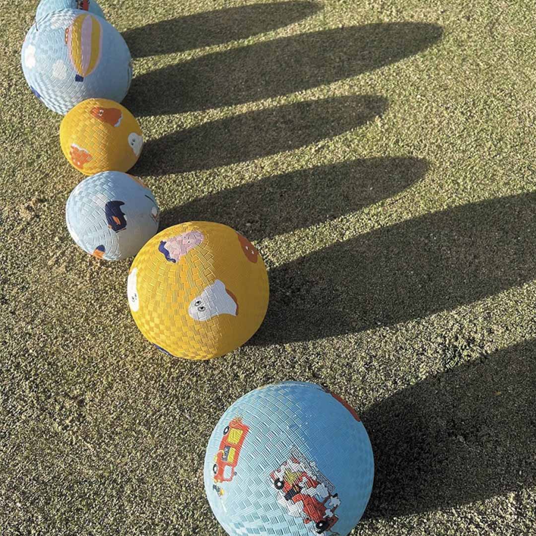 Maison petit jour speelbal de brandweer - 18 cm