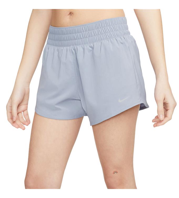 Nike Women One 's Dri-FIT Mid-Rise 3' Brief-Lined Shorts