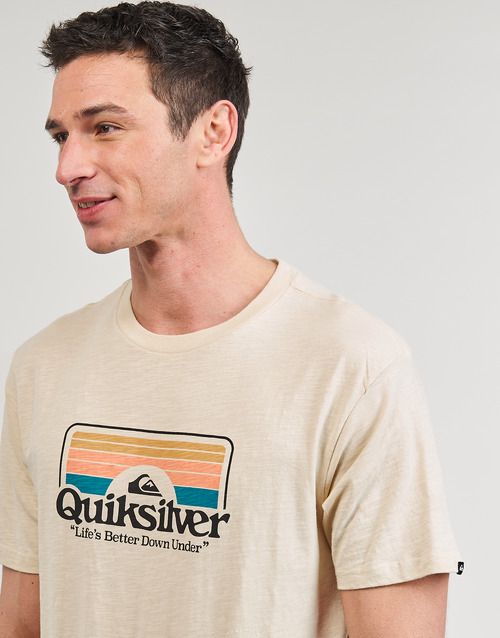 Quiksilver - STEP INSIDE SS - Blanc