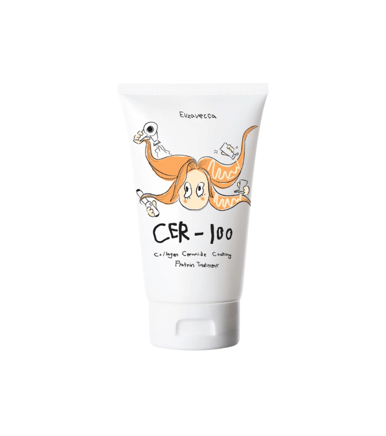 Elizavecca - Tratamento Capilar Milky Piggy Collagen Ceramide Coating Protein CER-100