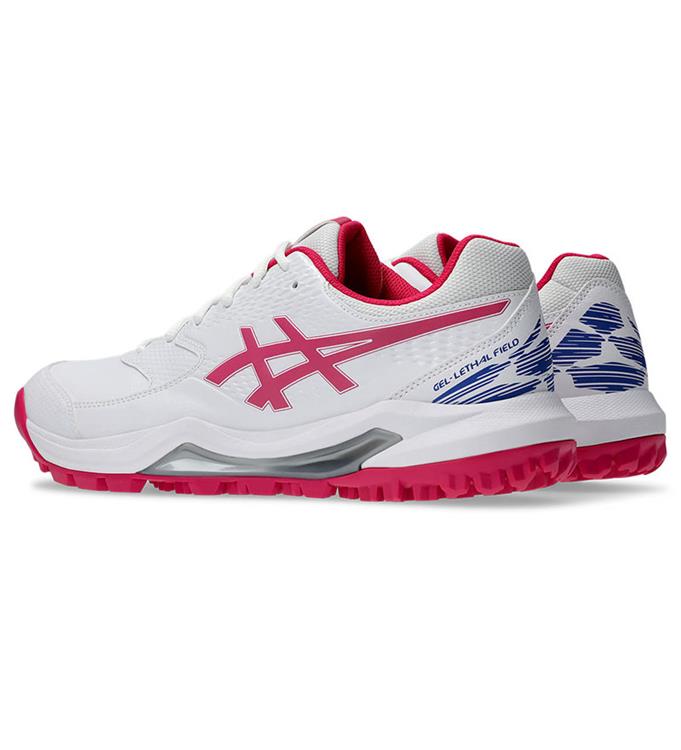 ASICS GEL-LETHAL FIELD 2 1113A046-104 WHITE-BRIGHT-ROSE