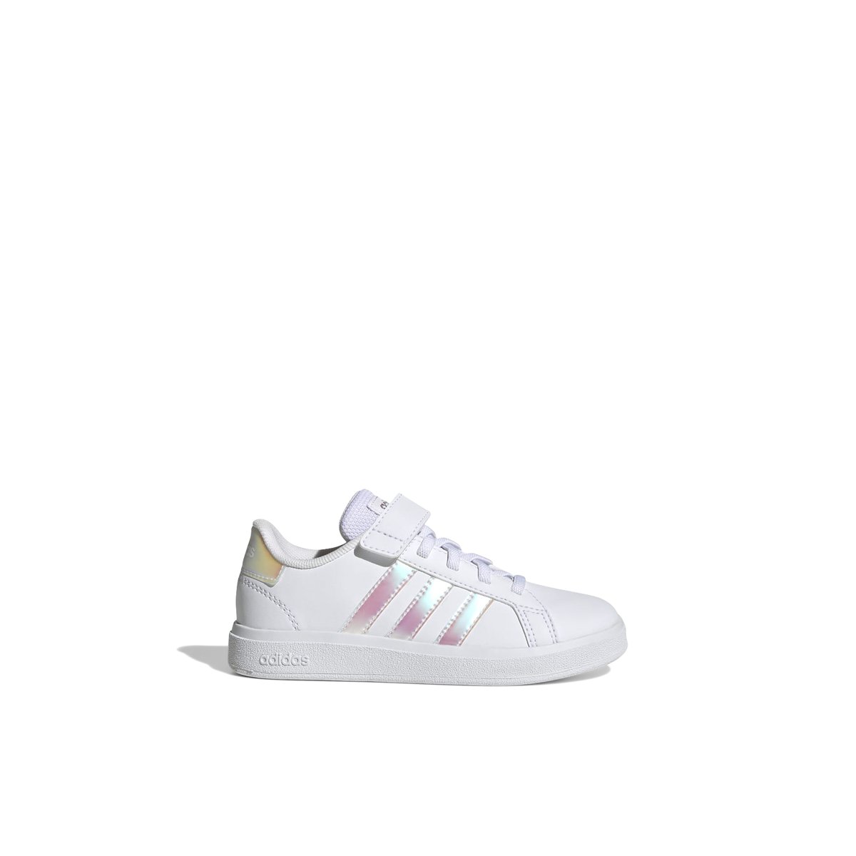 Facile à mettre-Court_v-jg-Baskets - Talon plat - Blanc