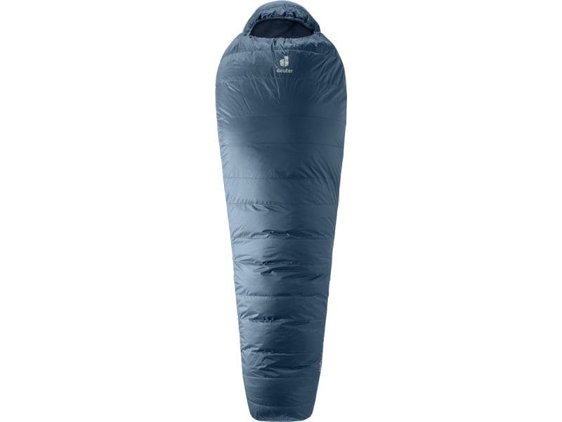 deuter Schlafsack Astro 500 Polyamid, Dunkelblau Daunenschlafsack