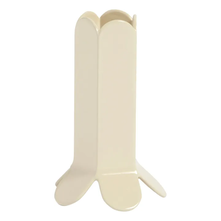 Hay Bougeoir Arcs en acier inoxidable  | Blanc - Ivoire