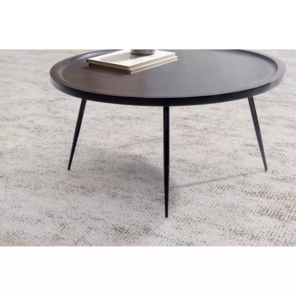 Couchtisch Perpignan Schwarz
