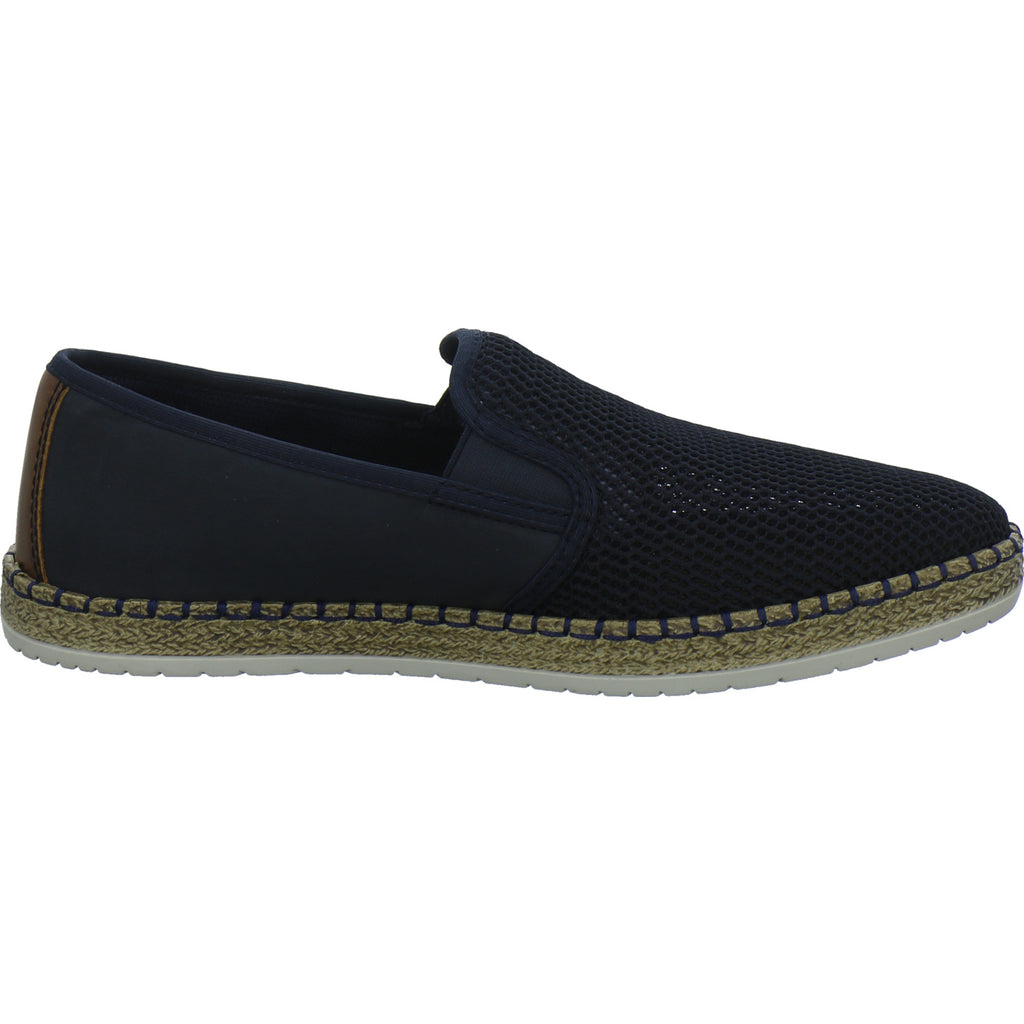 Rieker Slipper Herren Dunkelblau