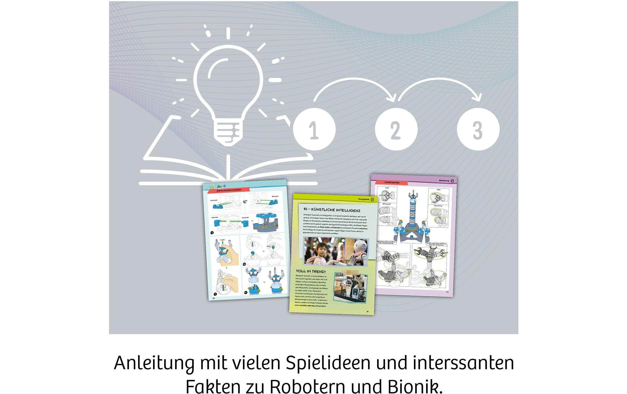 Experimentierkasten Bionic Robotic ArmMechanischer Flex-Greifarm