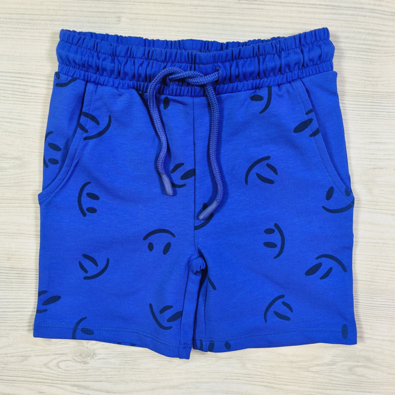 Blue smile short