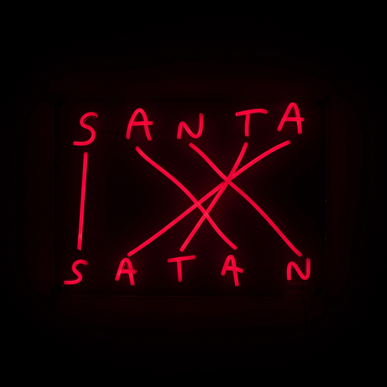 Seletti Connection wandlamp Santa-Satan