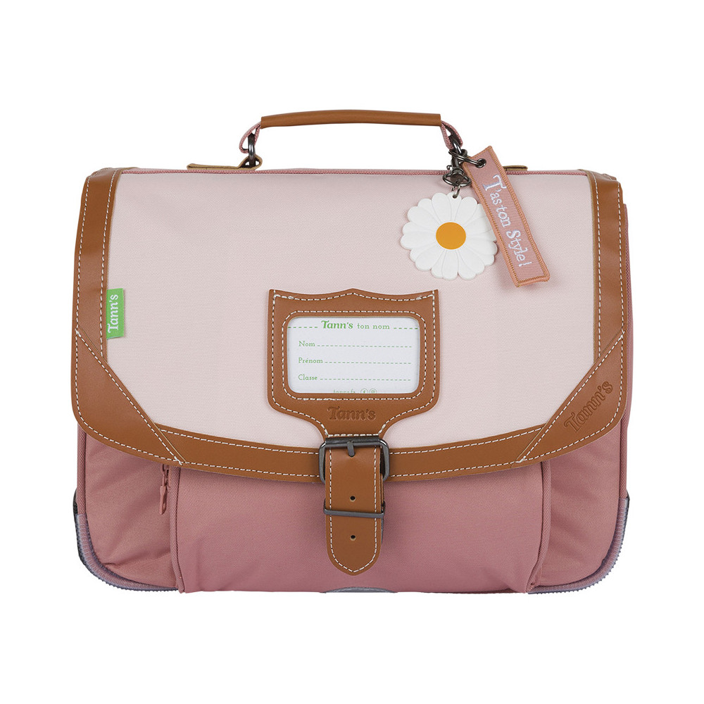 Cartable Eva rose