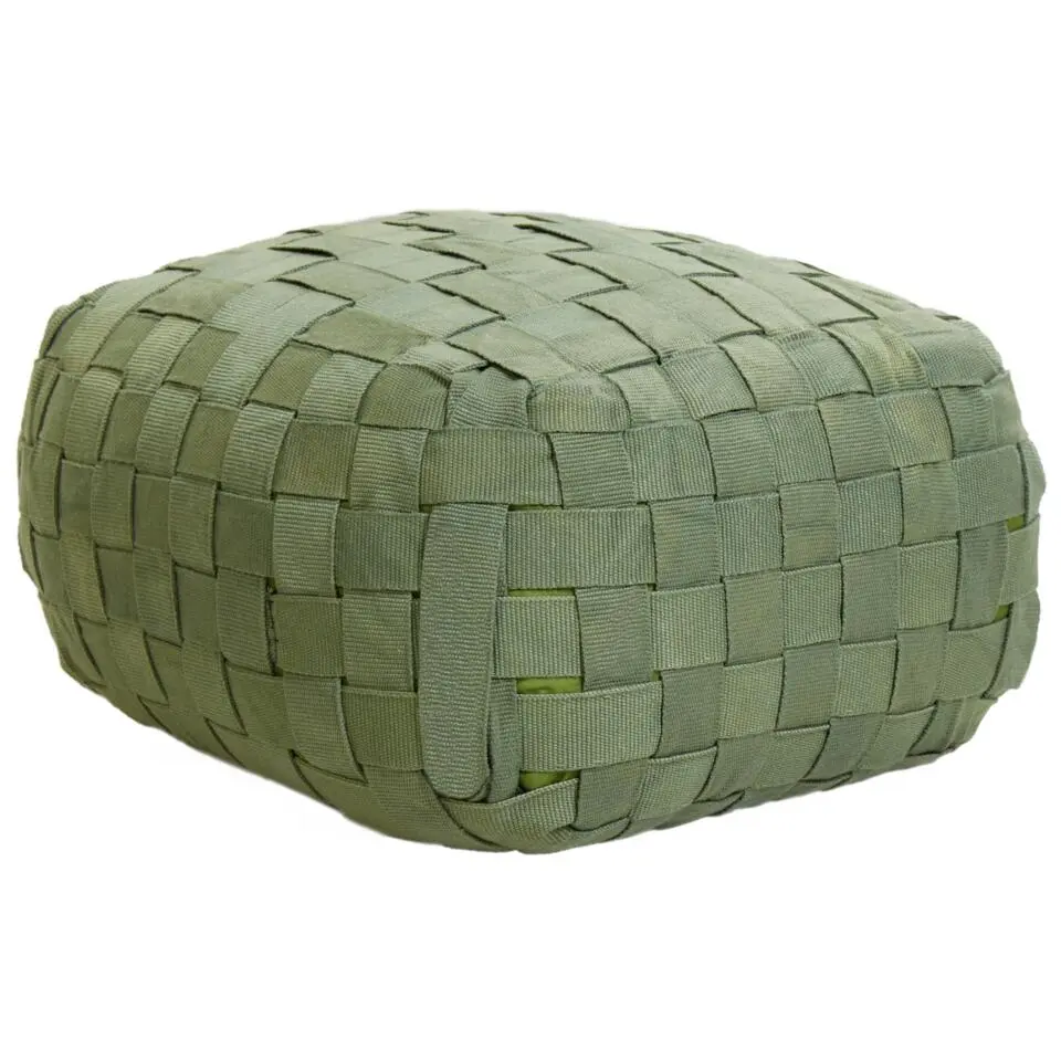 BODLA - Buitenpoef - Groen - 50 x 50 cm - Synthetisch materiaal