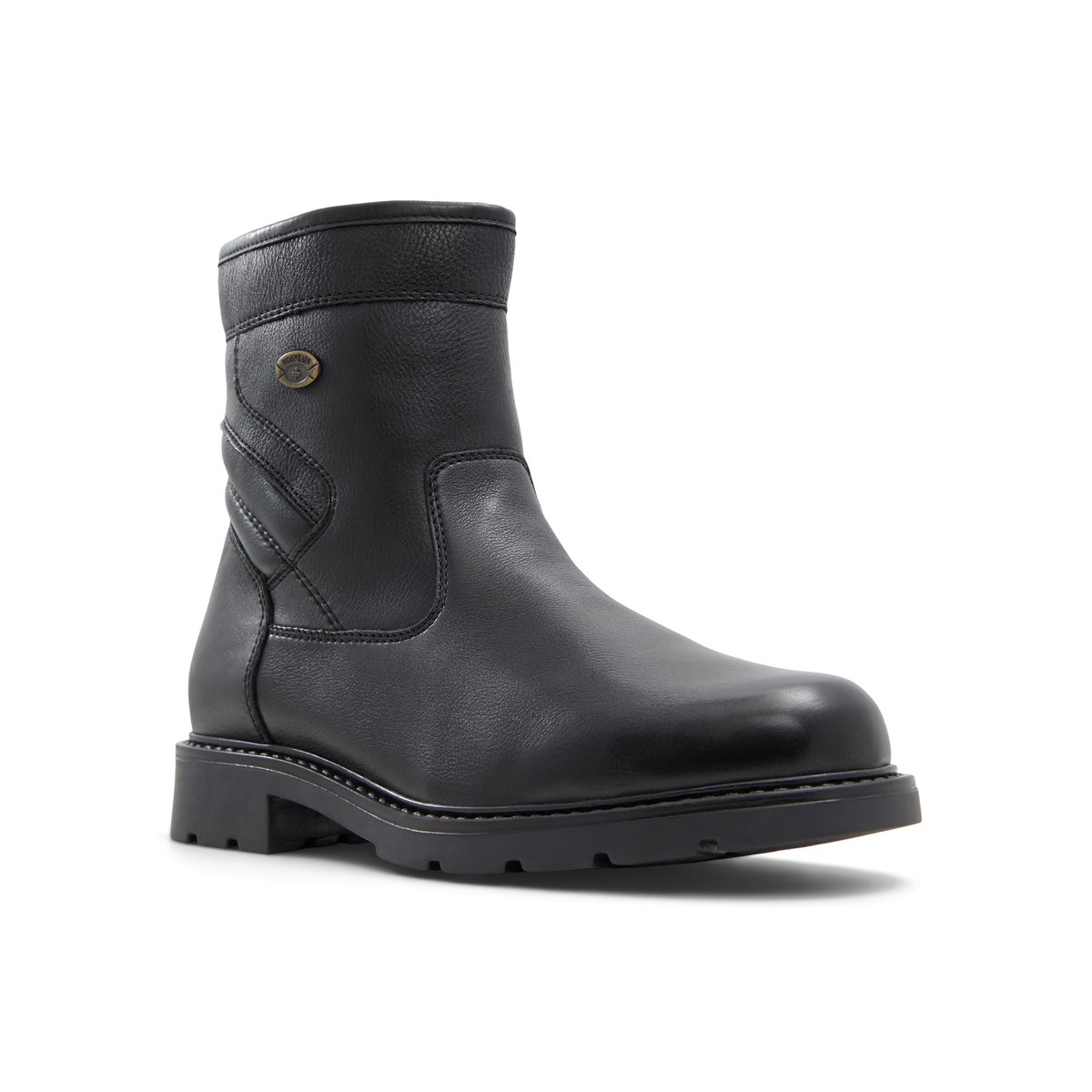 LUCA FERRI-Asoreven-nw-Bottes d'hiver - Talon plat - Noir